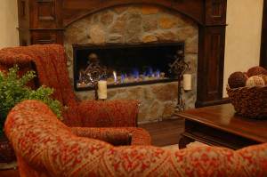 Living room sitting space